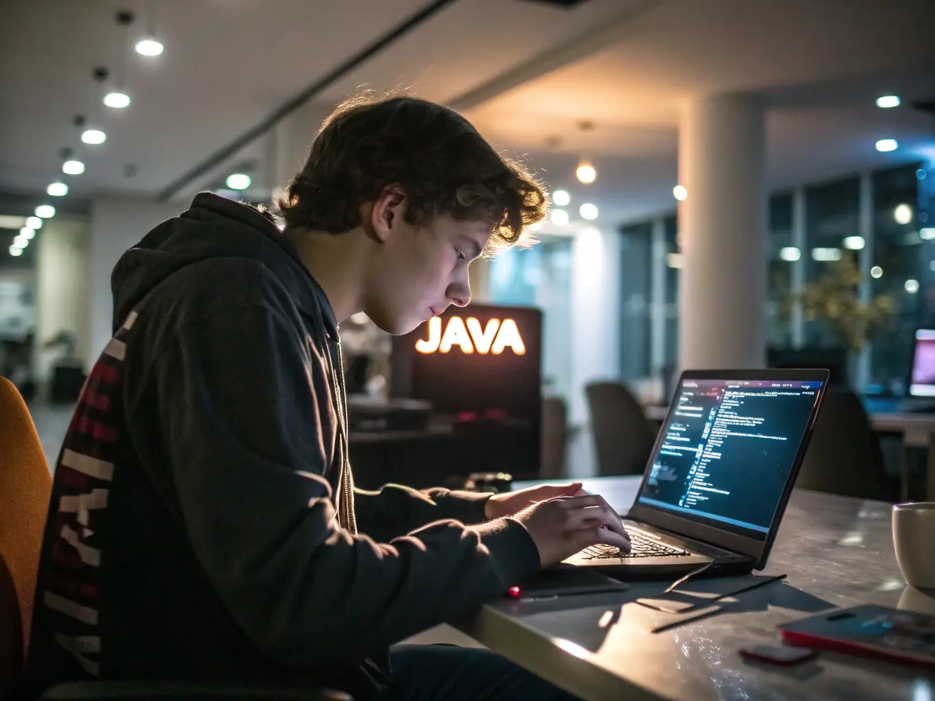 A student debugging JavaScript code, demonstrating interactive elements and dynamic functionality, in a hands-on workshop at webacademyuk.site.